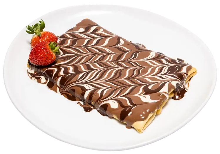 Brownie Crepe