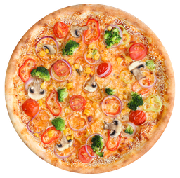 [Pizza] Pizza Vegetariano