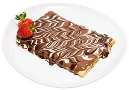 [Crepes] Brownie Crepe